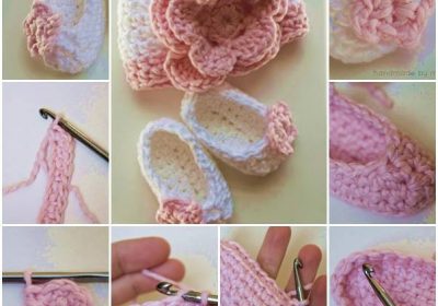 How To Crochet A Newborn Baby Hat!