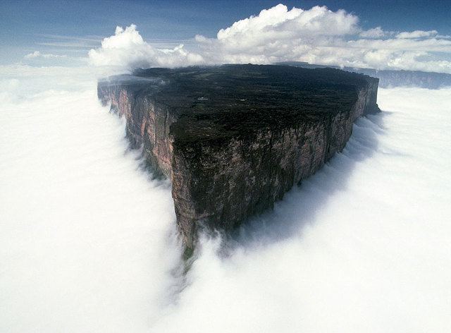 Mont Roraima, Venezuela Brésil Guyanne
