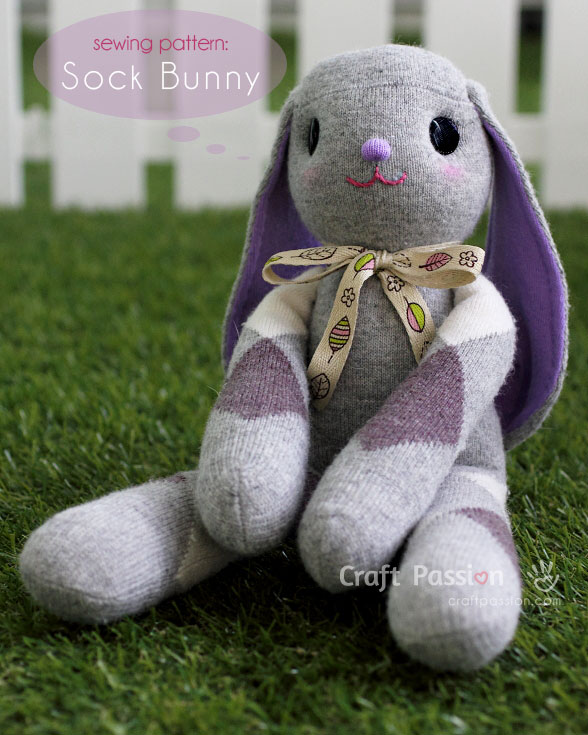 long-ear-sock-bunny