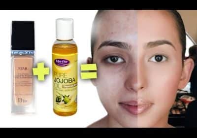 Did You Ever Mix Oil With Foundation? Look At The Result..You Will Certainly Try It!