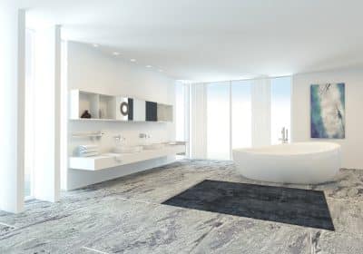 Want Marble Flooring? Check this out!!