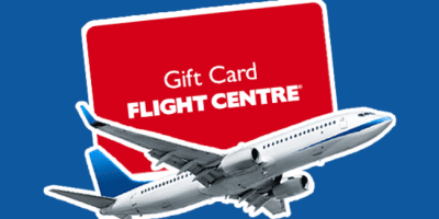 Win 1 of 5 $1,000 Flight Centre Gift Cards