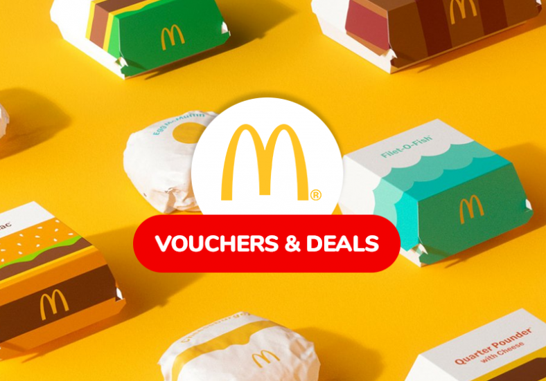 McDonalds Vouchers Deals Australia