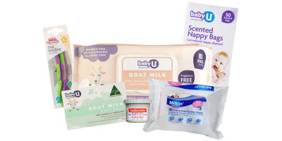 5 Free Nice Pak Baby Club hampers offered monthly