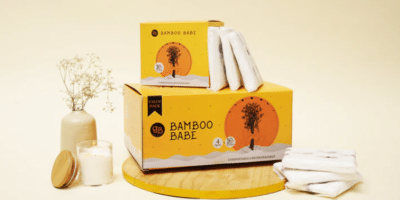 Free samples of bamboo babe pads