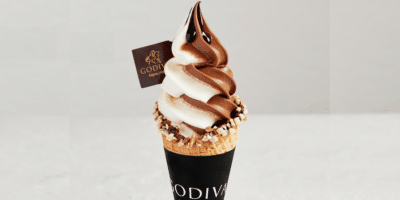 Free soft ice cream for The First 200 Guests at Godiva