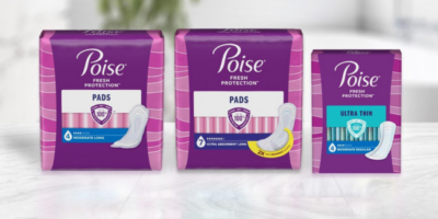 Get for FREE Poise Moderate Sample Kits
