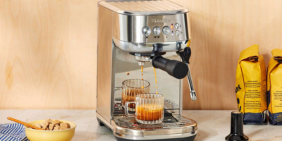 Win a Breville Bambino Plus Pump Espresso Coffee Machine