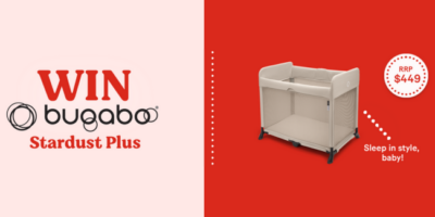 Win a $449 Bugaboo Portable Cot