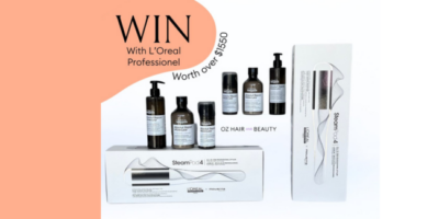 Win L'Oreal Steampod Packages (Worth over $1,550)