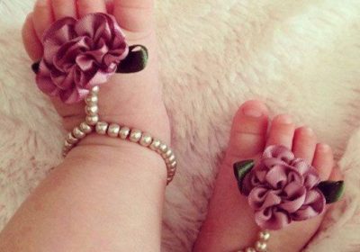 How To Make Your Own Baby Barefoot Sandals!