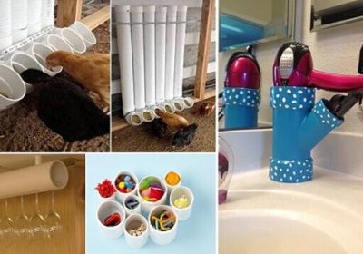 15 Creative Uses Of PVC Pipes In Your Daily Life!