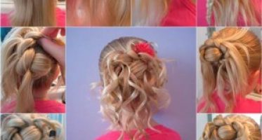 How-to-Make-Cute-Hairstyle-for-Girls-DIY-Tutorial-300x290