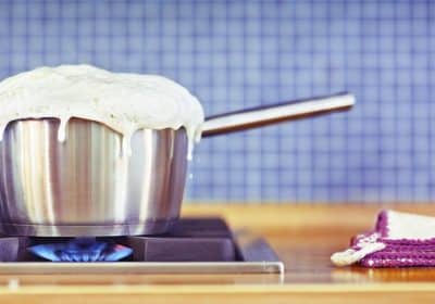 How to prevent your morning milk from Boiling