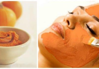 DIY Pumpkin Enzyme Mask for a bright and younger skin!