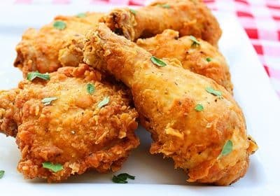 Make the Best Homemade Crispy Spicy Fried Chicken!