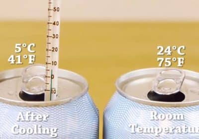 Do you Know How to Cool a Drink in 2 Minutes?