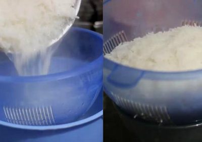 She washed her face with boiled rice water & The Result is Just What EVERY WOMAN Wants!!
