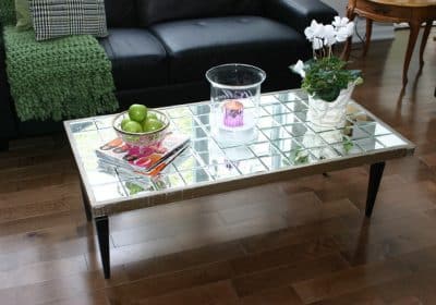 DIY: Make the Easiest Mirror Coffee table?