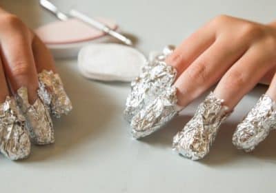 Quickest & Safest Way to Remove your Gel Nail Polish at Home!!