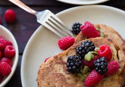 A Vegan French Toast is what your body needs this summer!!