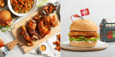 FREE Food from Nando's on your Birthday