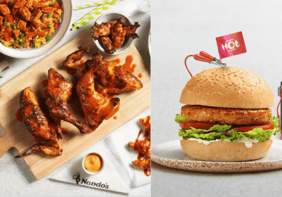 FREE Food from Nando's on your Birthday