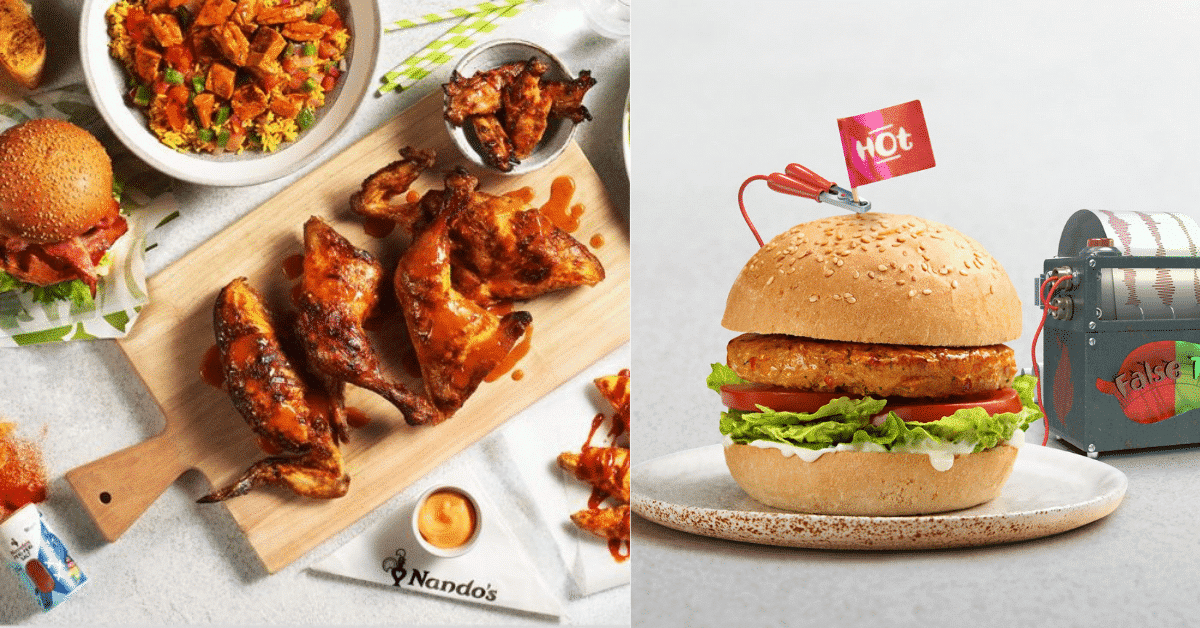 FREE Food From Nando's On Your Birthday • Free Samples Australia