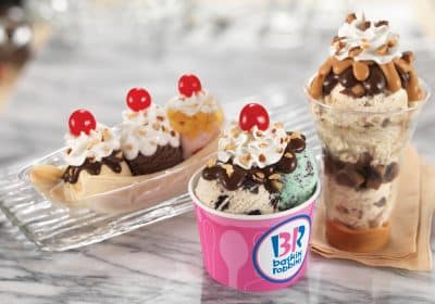 FREE Ice Cream From Baskin Robbins