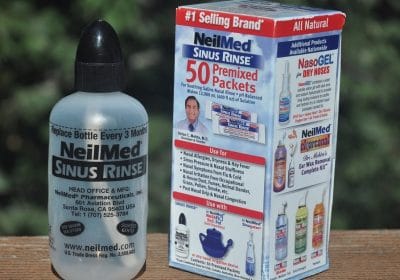 Get FREE NeilMed Sinus Rinse or NasaFlo Neti Pot!!