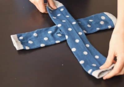 This is the right way to fold socks! (Video Tutorial)