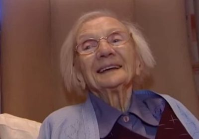 This 109-year-old woman says that avoiding men is the key to a long life