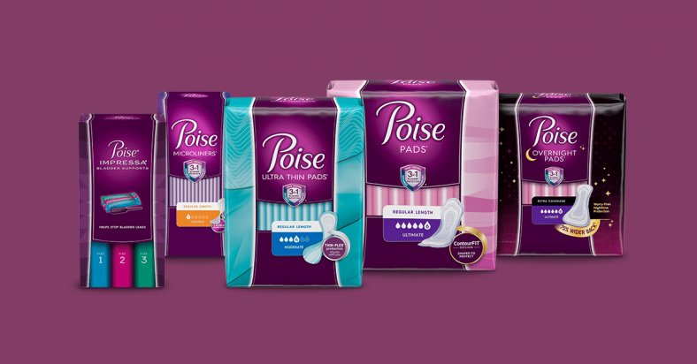 Get your FREE Poise Pads Samples