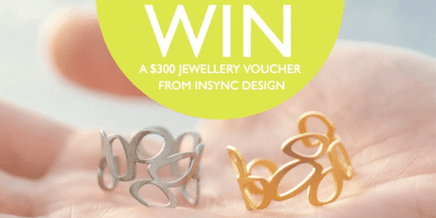 Win $300 worth of inSync Design Jewellery