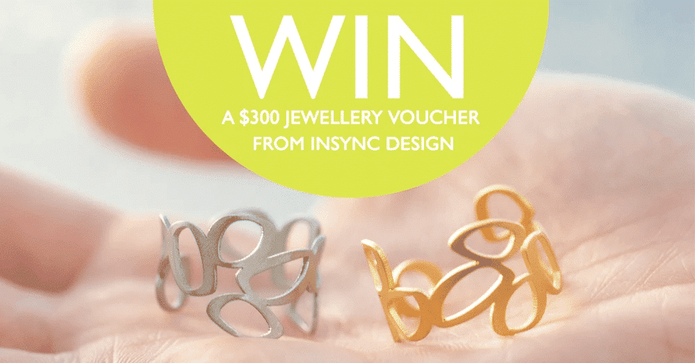 Win $300 worth of inSync Design Jewellery