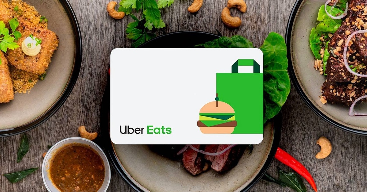 WIN 10 UberEats vouchers & a year subscription to 7 Streaming services 