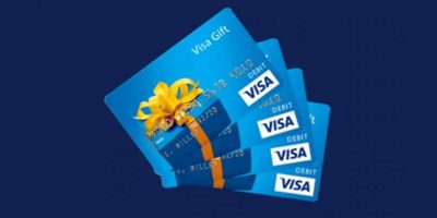 Win a $500 Pre-paid VISA Card
