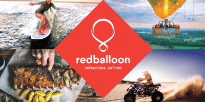 Win 1 of 12 Red Balloon Gift Cards