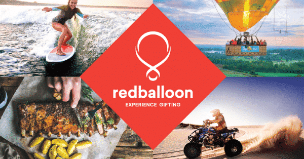 Win 1 of 12 Red Balloon Gift Cards
