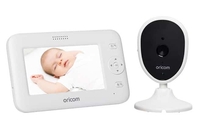3 Oricom Secure740 Digital Video Baby Monitors to WIN