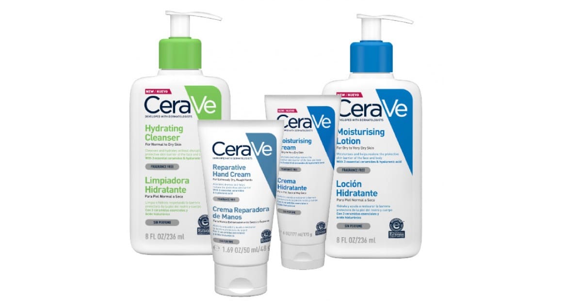 WIN 1 of 5 CeraVe Skincare Prize Packs