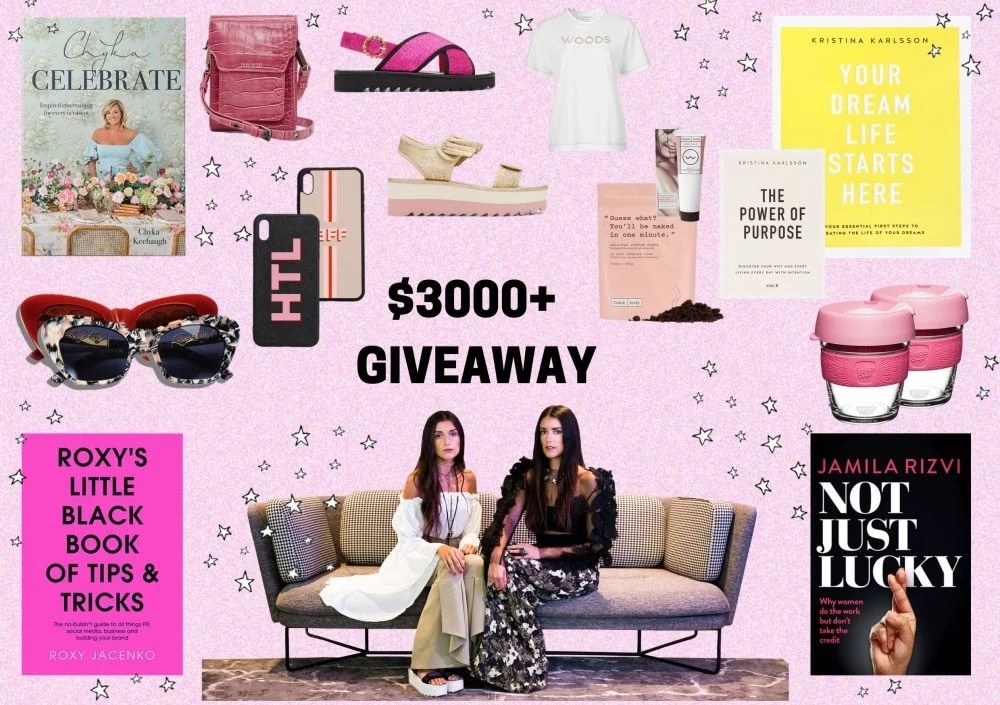 WIN a $3,000 Fashion & Self-Care Prize Pack