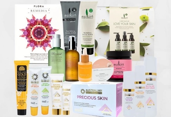 WIN a Huge Natural Skincare Products Pack