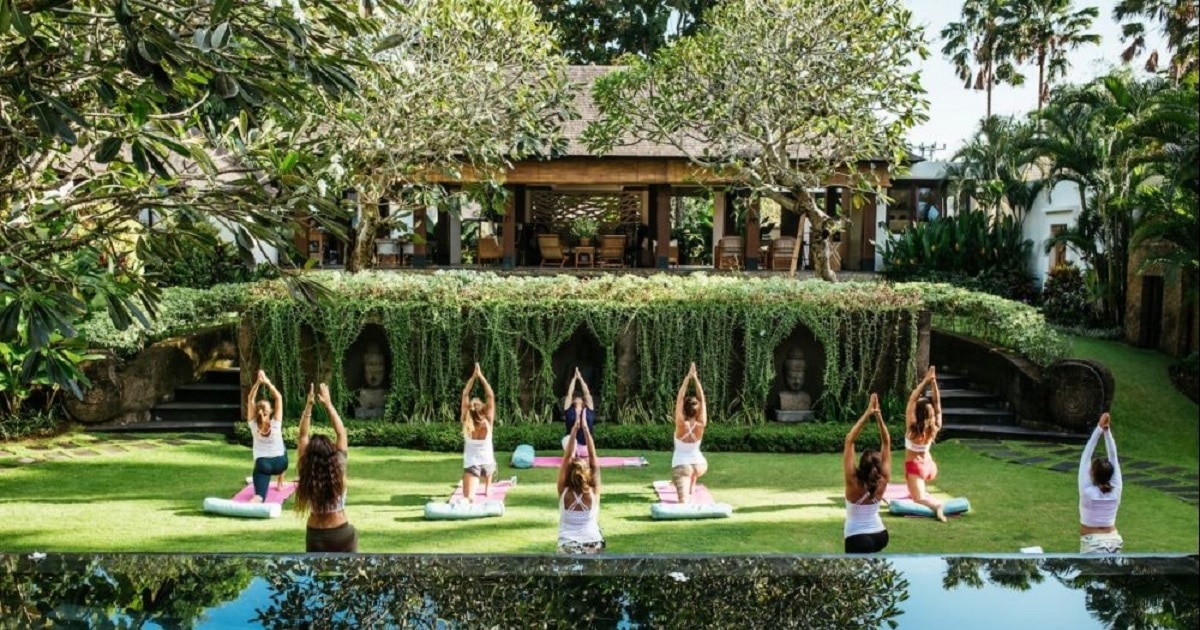 Win a Bali Yoga Retreat for 2 Worth Over $9,000 from Esther & Co