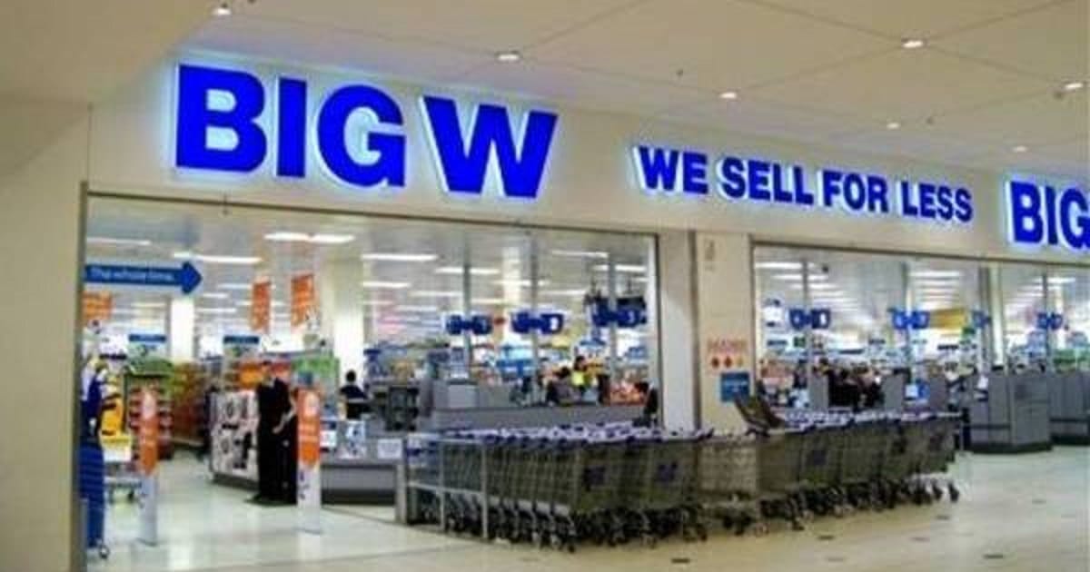 Win $50,000 worth of Big W Gift Cards!