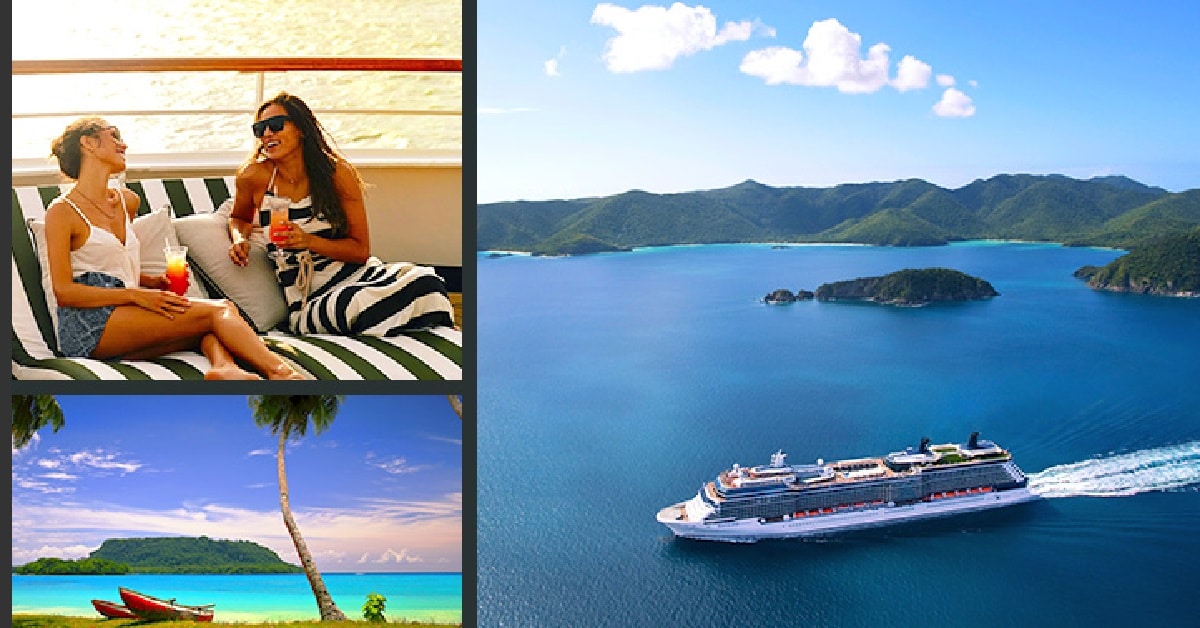 Win a Cruise of Choice for 2 Worth Up to $4,992 from Our Vacation Centre