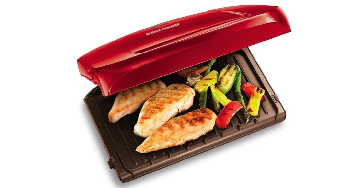 Win 1 of 2 George Foreman Grills Valued at $99