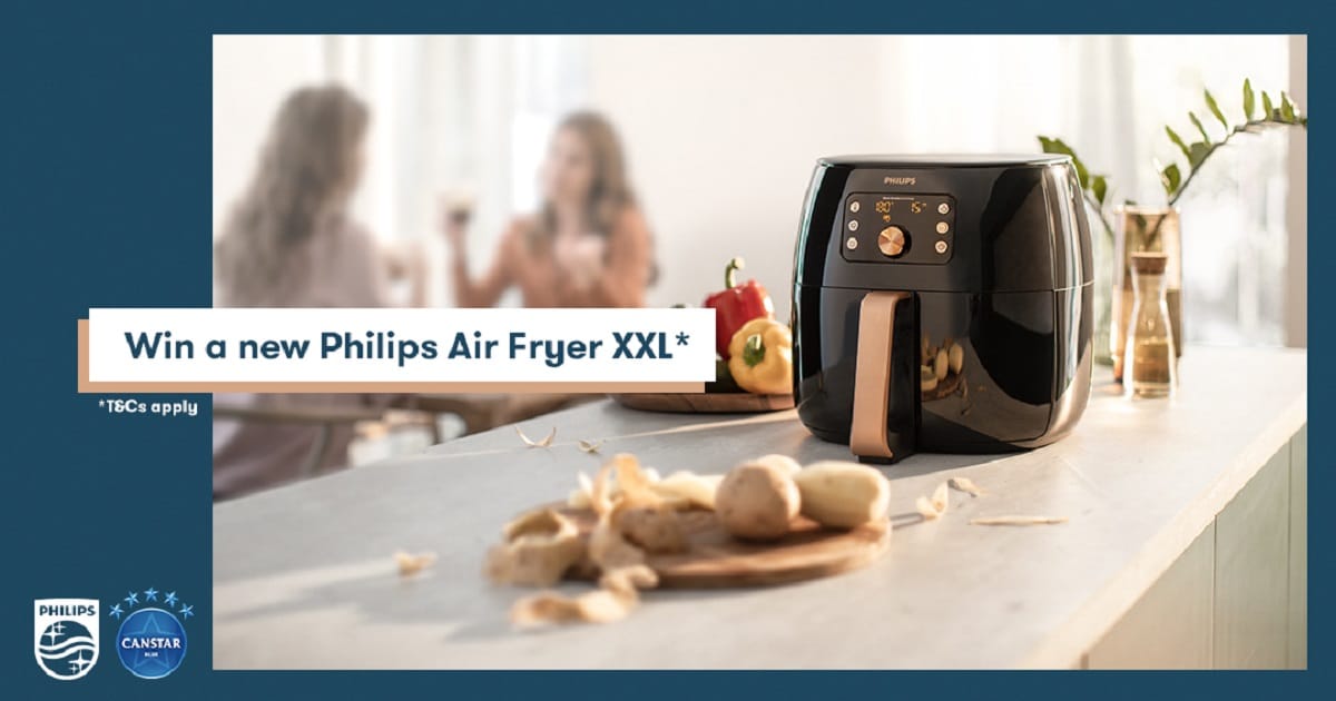 Win a Philips Airfryer XXL Smart Worth $599 from Canstar Blue