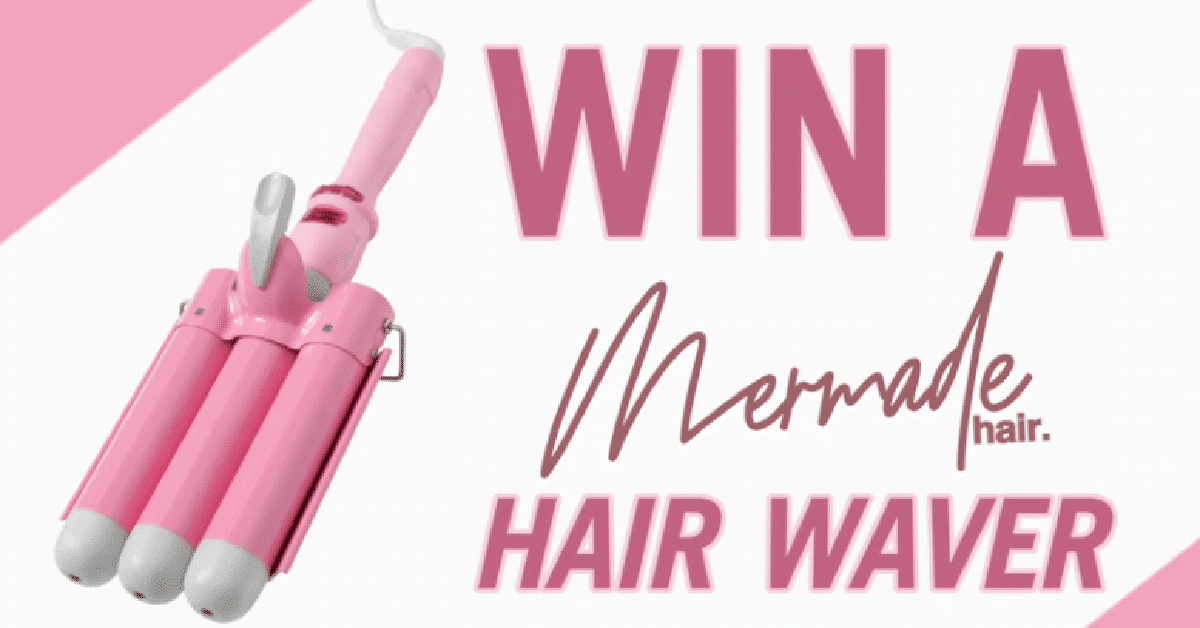 Win 1 of 5 Mermade Hair Wavers Worth $89 from Seven Network