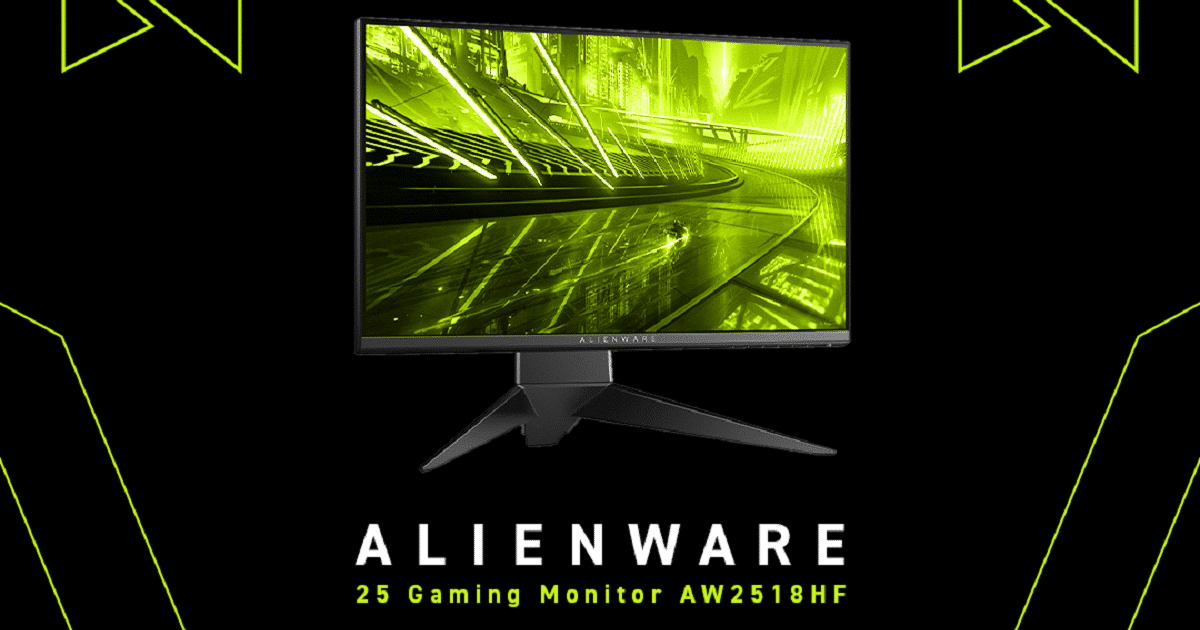 Win an Alienware 25 Gaming Monitor